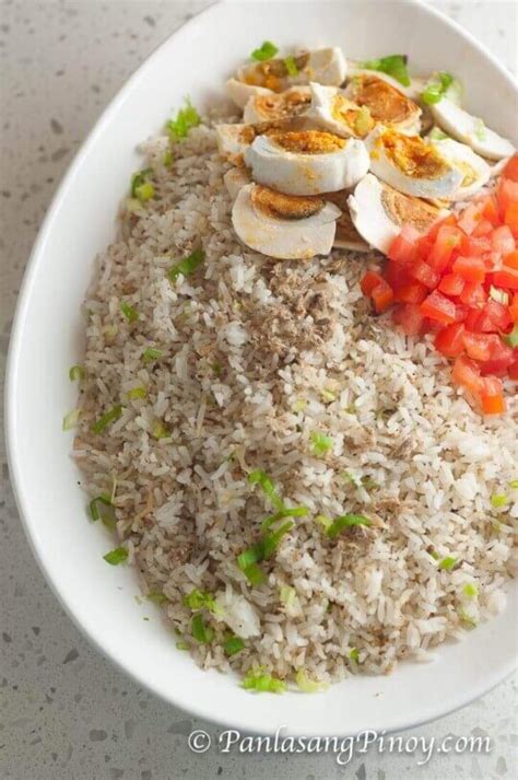 Tinapa Fried Rice (Smoked Fish Fried Rice).